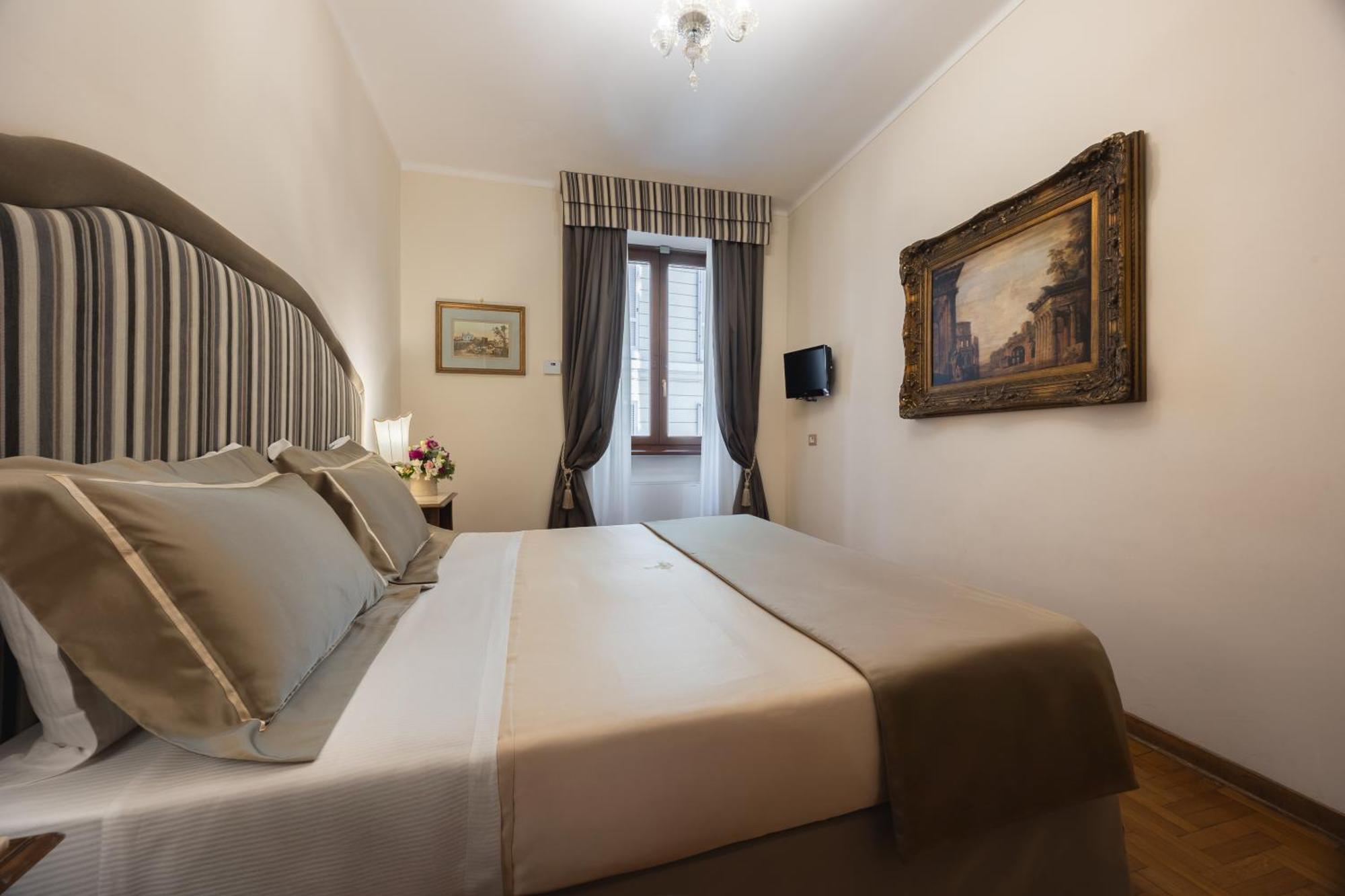 Hotel Forum Rom Eksteriør billede